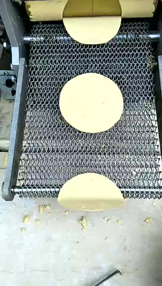 Chapati Roti Roller Tortilla Wrap Machine Industrial Corn Tortilla