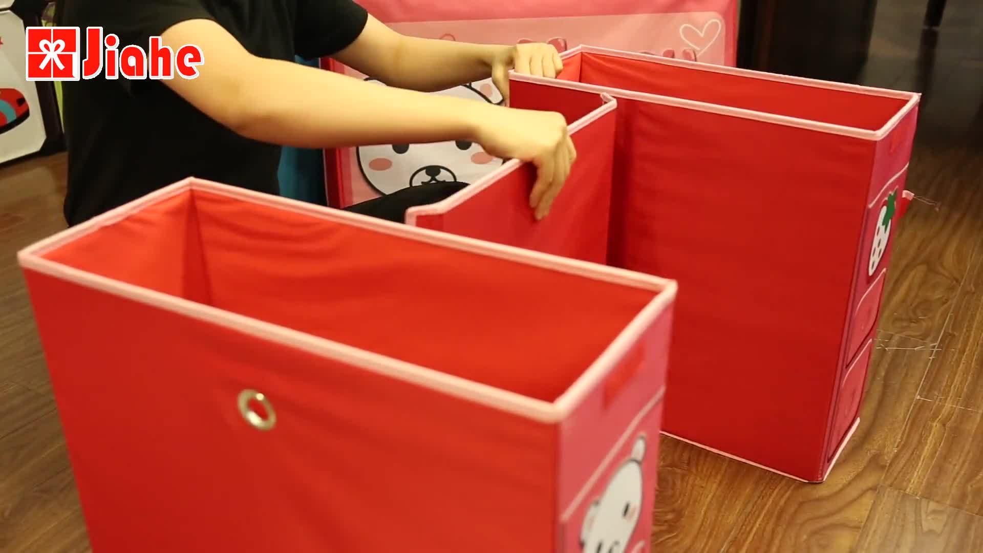 New Fabric Foldable Children Storage Tables And Chairs Buy Kids