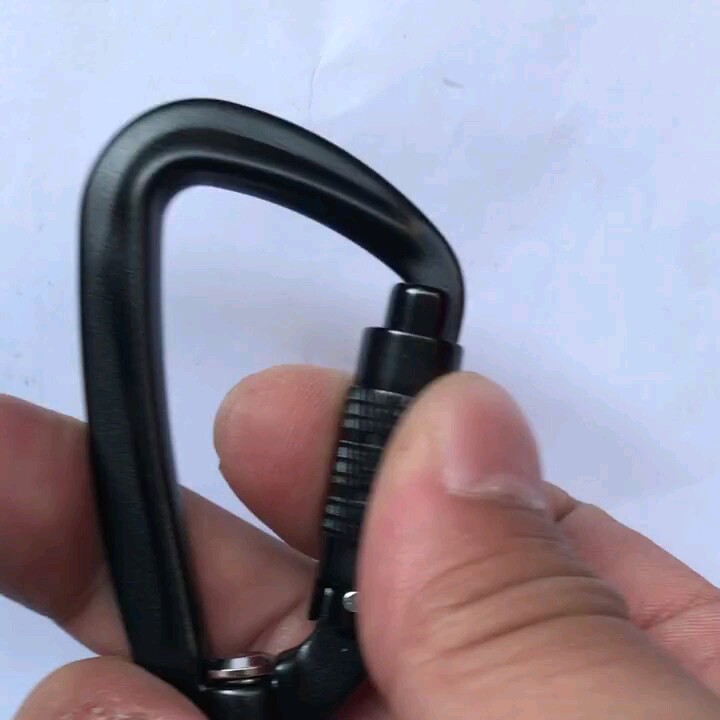 High Breaking Strength Twist Gate Aluminium Self Locking Swivel