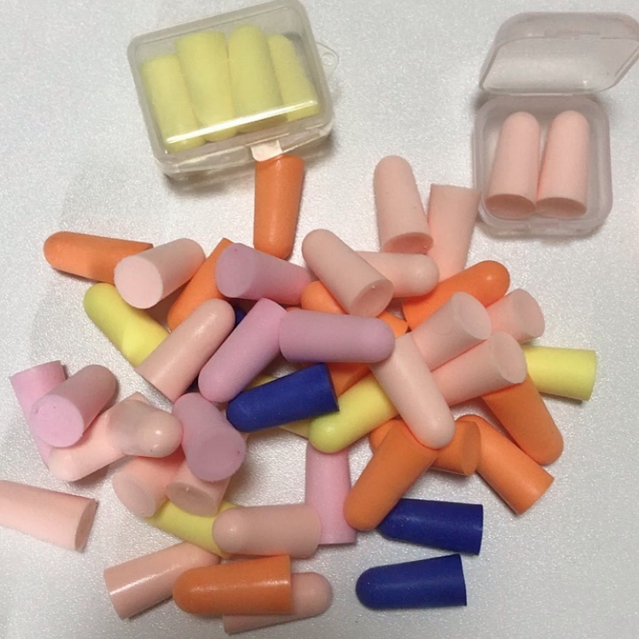 Printed Ear Plugs With Custom Logo For Small Batch Orders Of 10000pairs