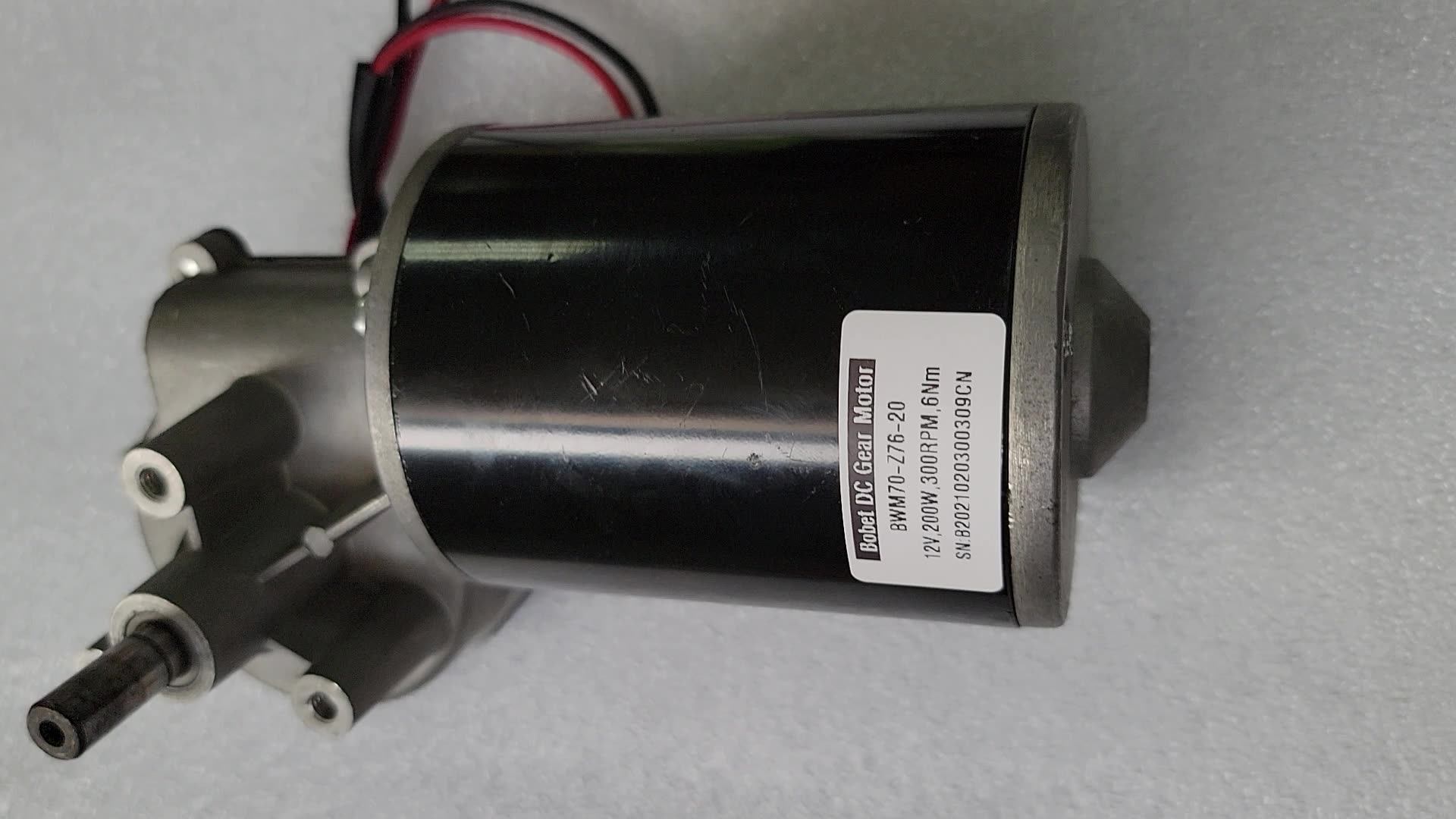 Factory Supply 300rpm 4nm 12v Dc Wiper Motor Right Angle Reducer Ratio