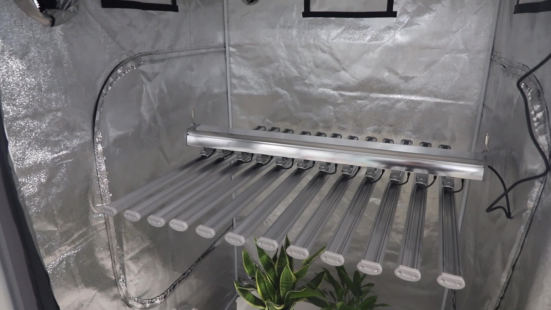 Dlc Etl Approved 1663 Umol 1000w 600w Led Grow Light Equipment With