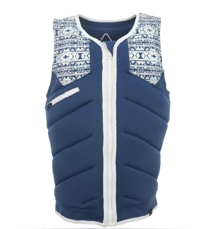 New Arrival Custom Logo Foam Vest Adult Neoprene Marine Comfortable