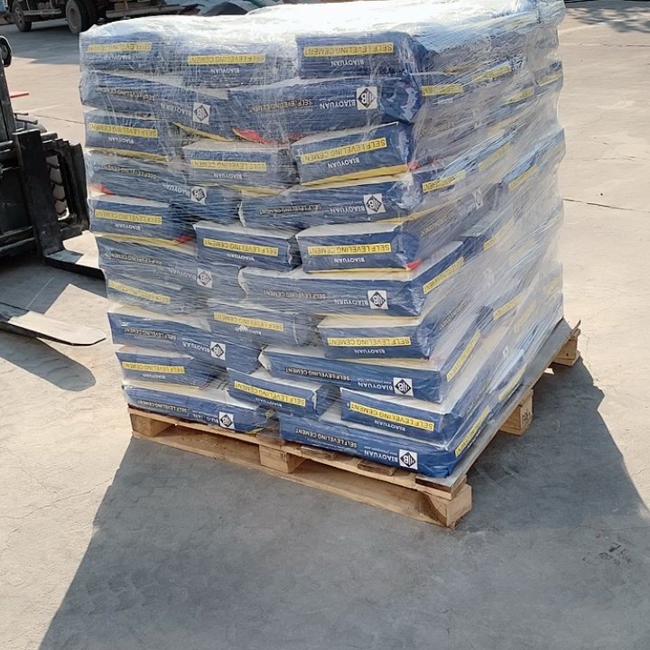 Epoxy Floor Paint Use Selfleveling Mortar/ Selfleveling Underlayment