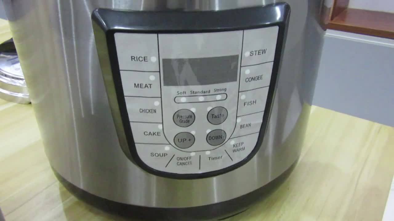 Wholesale Good Price Multipurpose Stainless Steel Pressure Cooker
