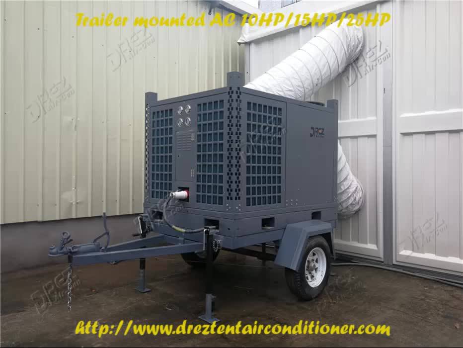 25hp Outdoor Package Tent Air Conditioner For Wedding Hall Buy 25hp