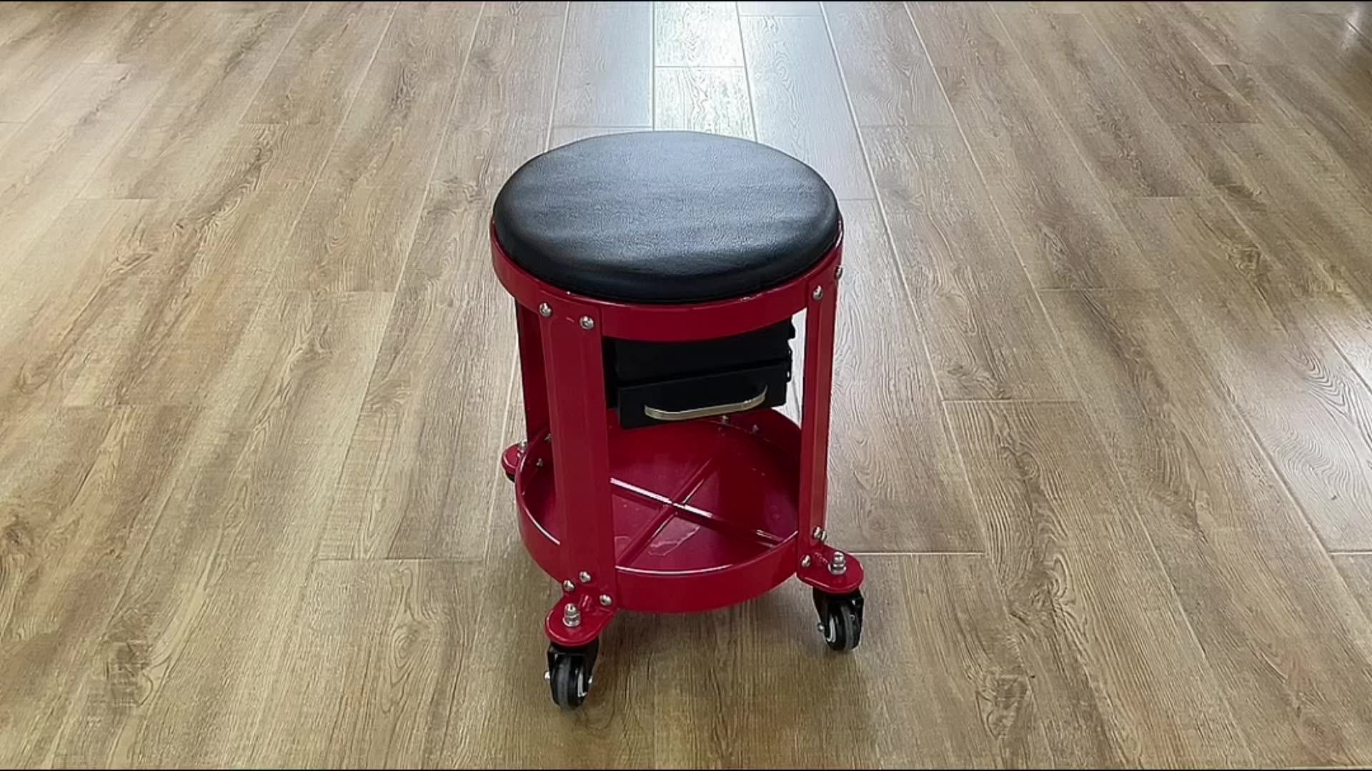 Removable Car Creeper Roller Tool Creeper Seat With Tool Tray Robotic