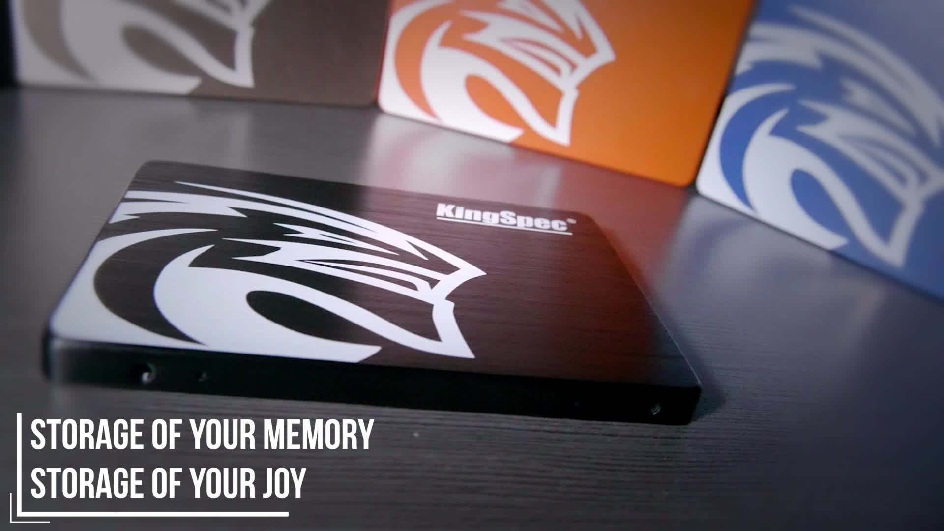 Kingspec High Quality Wholesale 2.5" Sataiii Ssd Solid State Hard Drive