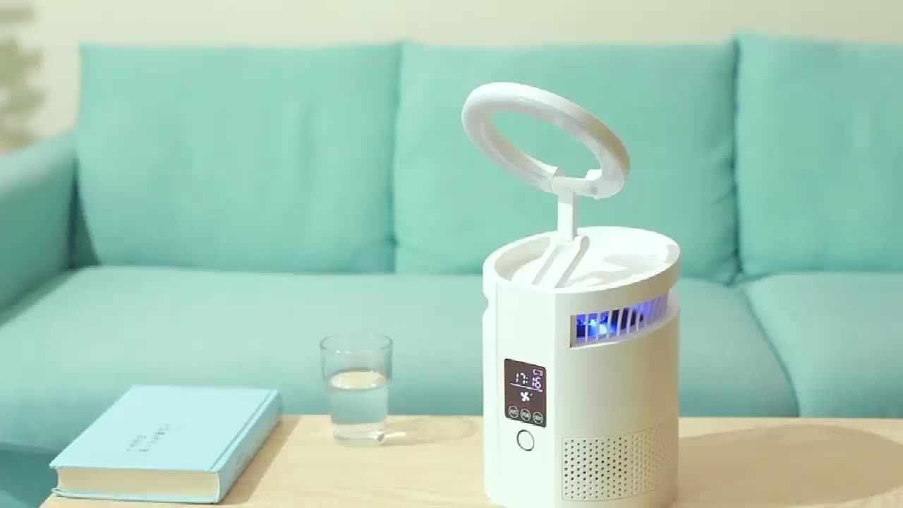 High Quality Ionizer Air Purifier Reusable Filter With Warm Light Buy