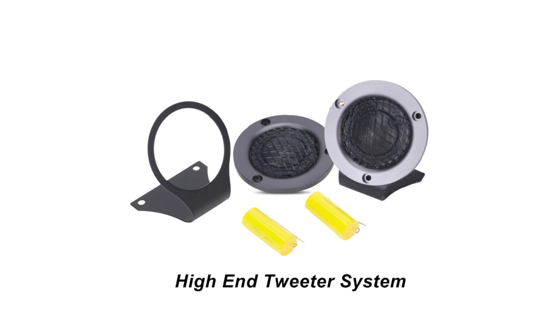 1 Inch Tweeter Speaker Car Door Tweeter Speakers Stereo Speaker For