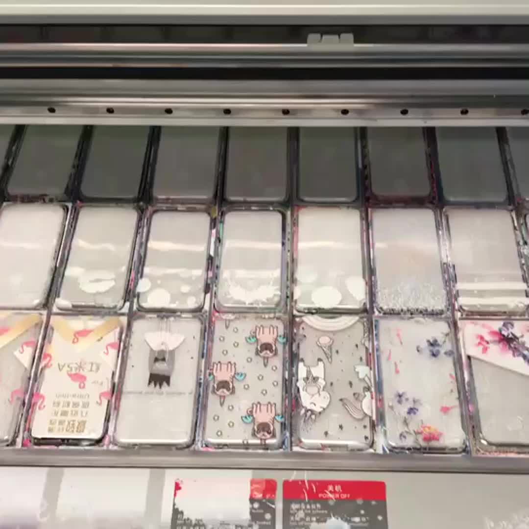 Mobile Phone Case Professional 7 Color 3d Uv Flatbed Printer/filament