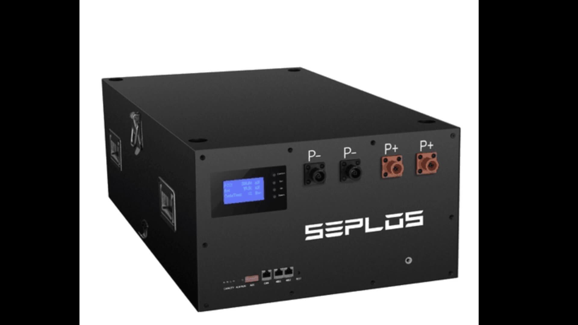 Heating Pad Seplos Lifepo4 Lithium Phosphate Battery Box Mason 200ah