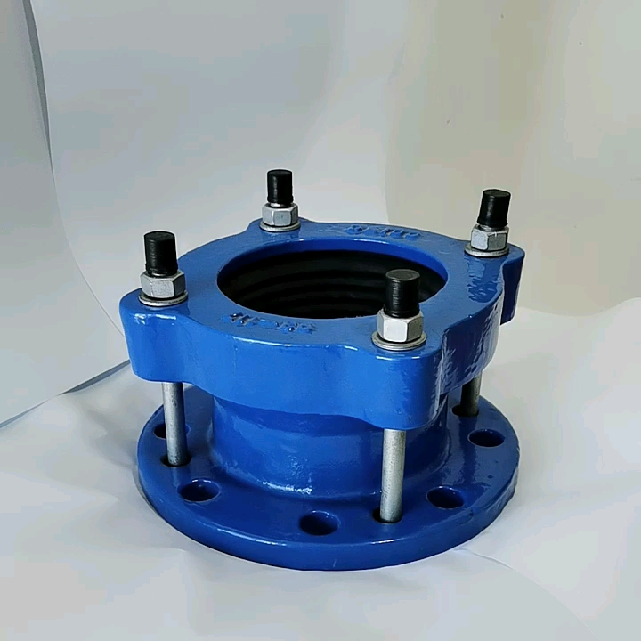 Ductile Cast Iron Universal Coupling Fitting Flange Adapter Steel Pvc