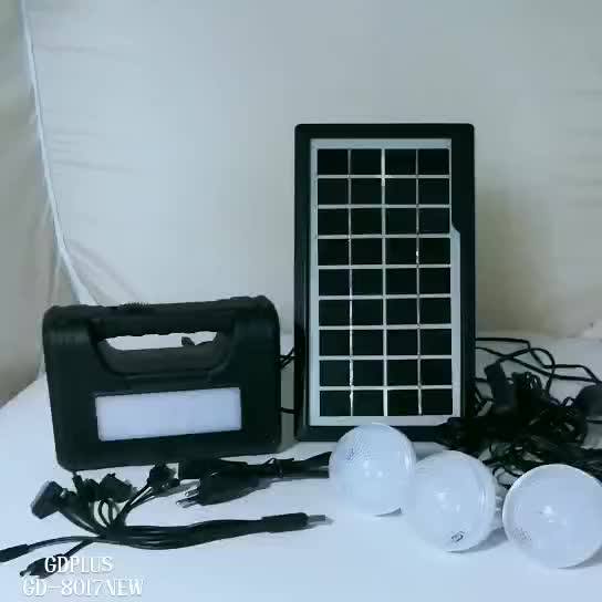 Gdplus 6v 3.5w Home Solar Power System Cheap Solar Light Outdoor Solar Outdoor Lights Buy 6v 3