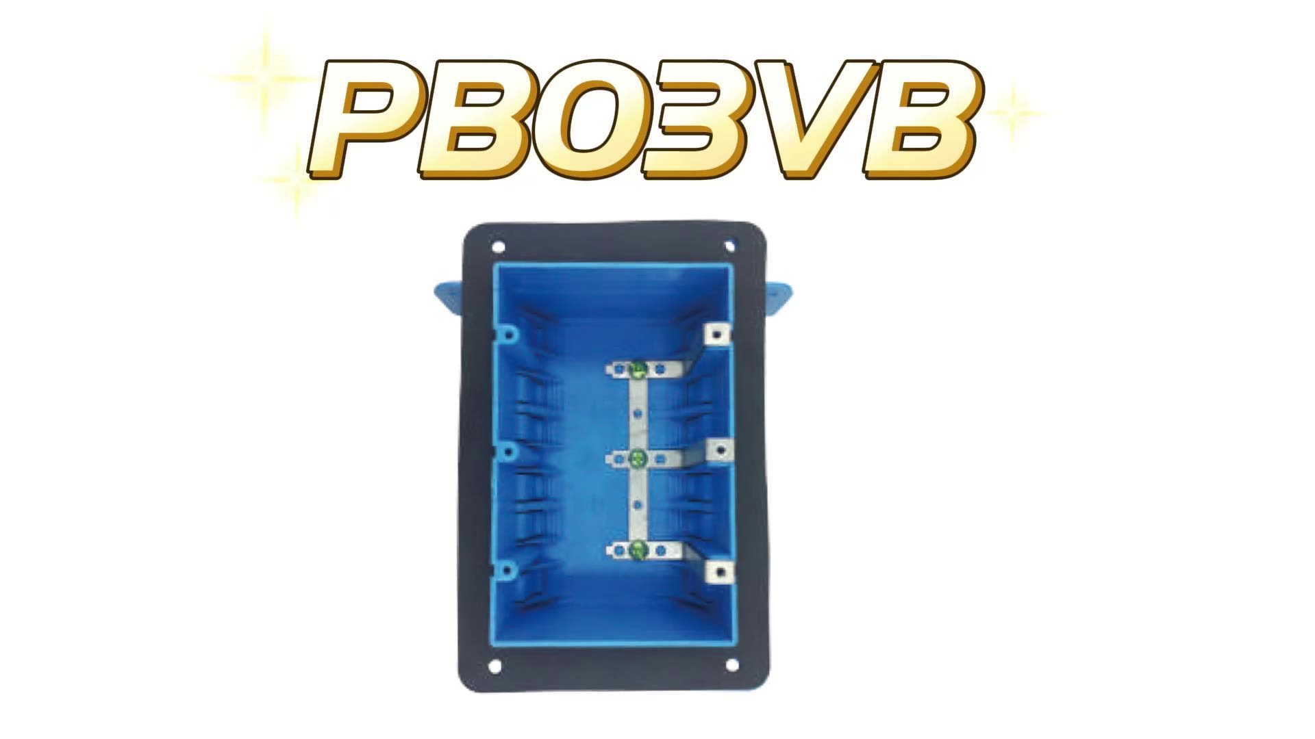 Shanghai Linsky Canada Plastic Outlet Box 3 Gang Plastic Device Boxes