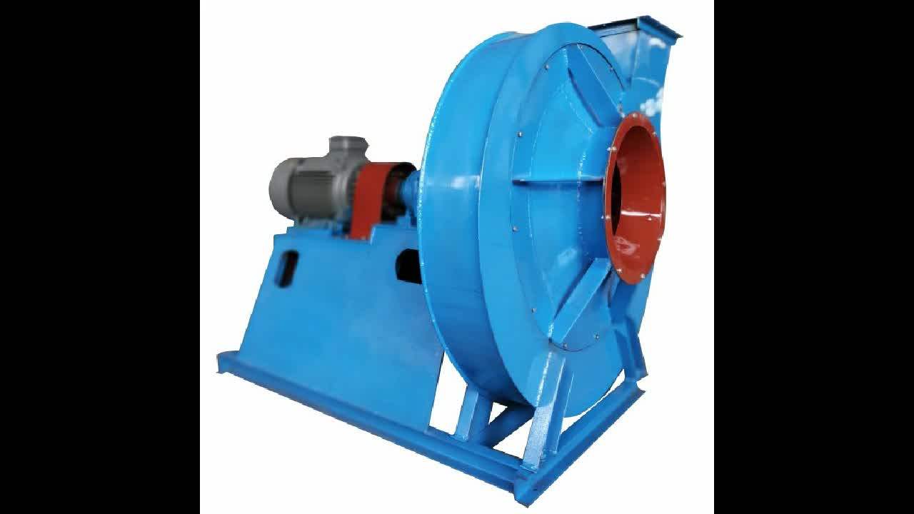 Industrial Centrifugal Dust Removal Fans Blowers For Dust Collector