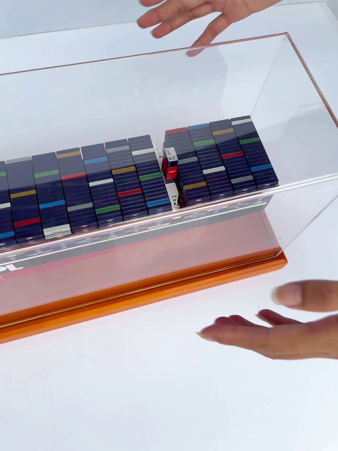 APL集装箱船模型：海运迷的收藏宝藏！_舰艇_淘宝游戏网