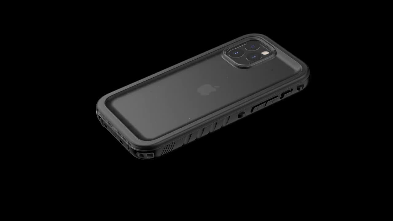 Cozycase funda de teléfono impermeable iPhone Pro Max, Protector pantalla de cuerpo protección contra caídas, a prueba de agua, antiarañazos|Fundas antigolpes para teléfono| - AliExpress