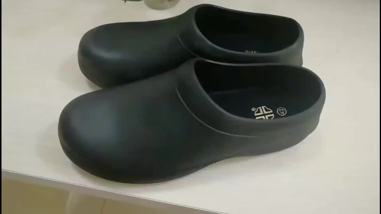 Anti Slip Eva Material Rubber Sole Cleanroom Clogs For Chef Buy