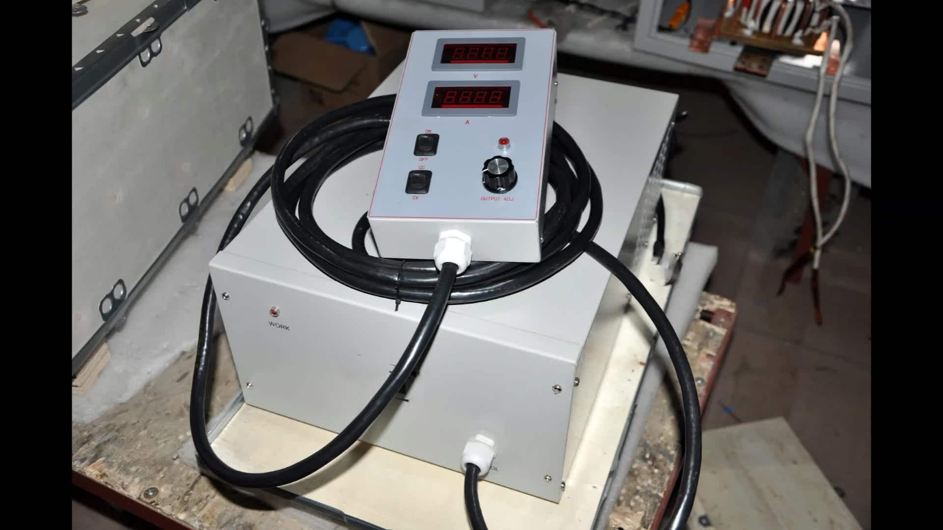 Nickel Tin Zinc Chrome Plating Power Supply 12v 1000 Amp Rectifier