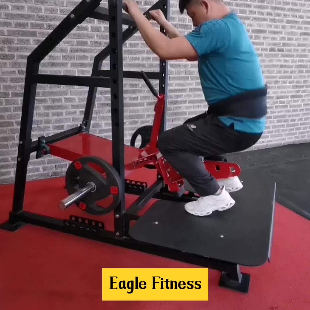 Commercial Plate Loaded Gym Machine Hammer Strength Belt Squat Buy