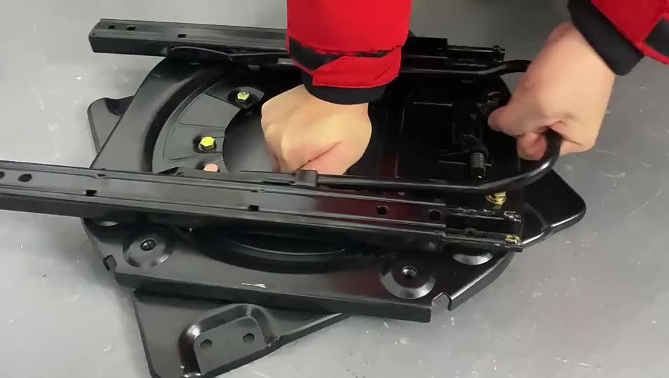 Auto Base Campervan Rotating Seat Sliding Rail Adjuster Rv Car Swivel