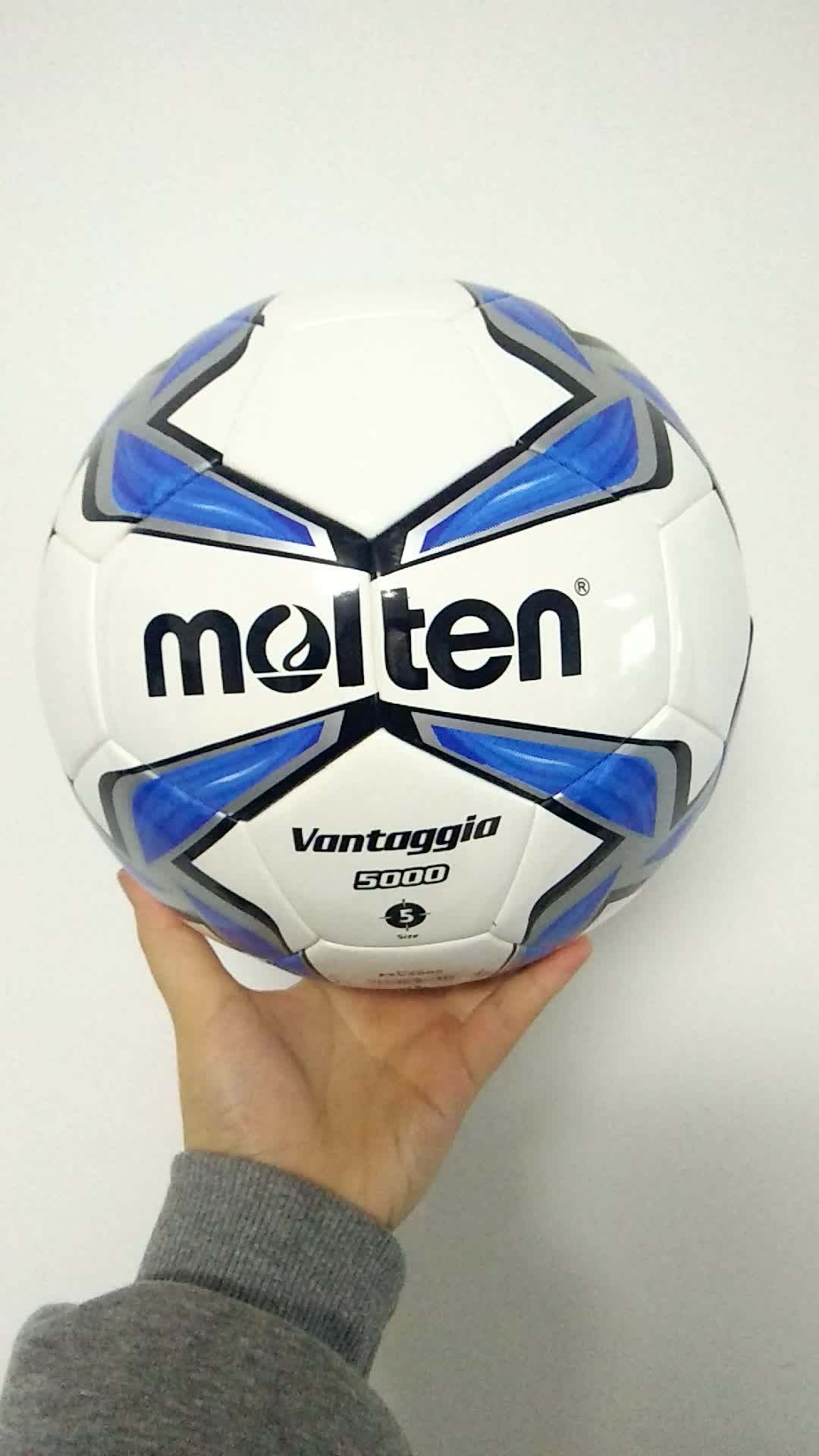 Futbol Topu Molten Soccer Ball Pallone Da Calcio Molten Brand F5v