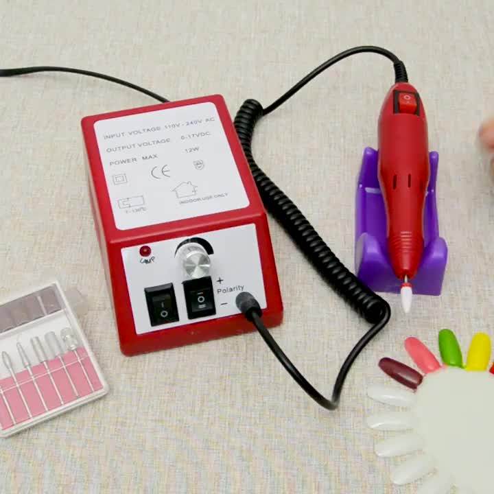 20000rpm Professional Nail Polisher Manufacturer Electric Pedicure
