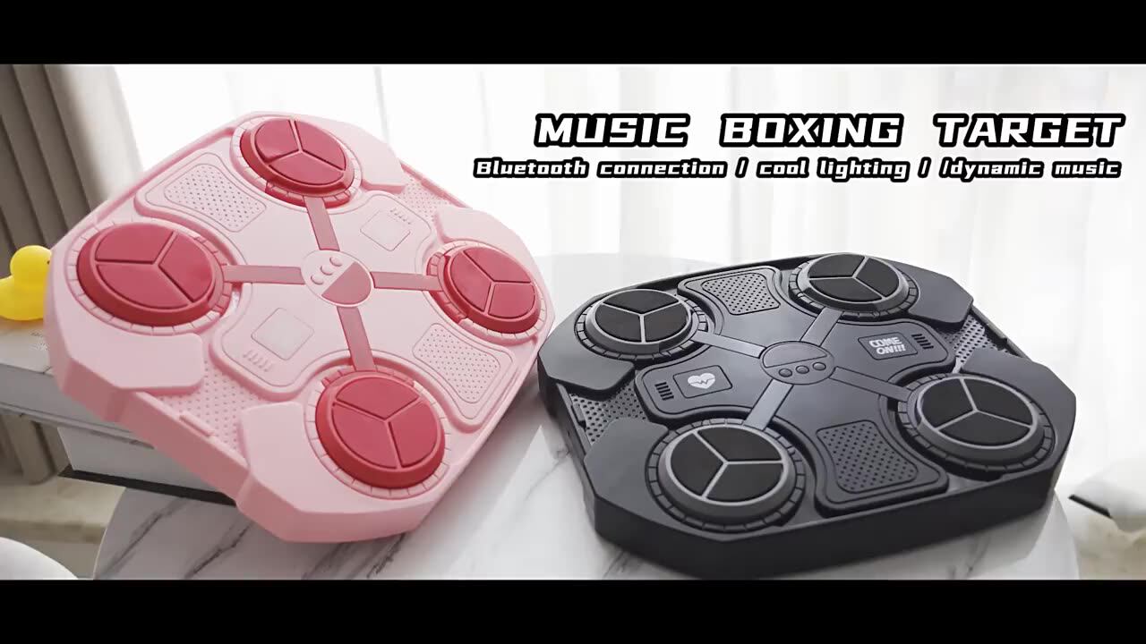 Mr Home Wall Mount Music Boxing Electronic Smart Training Boxing Target
