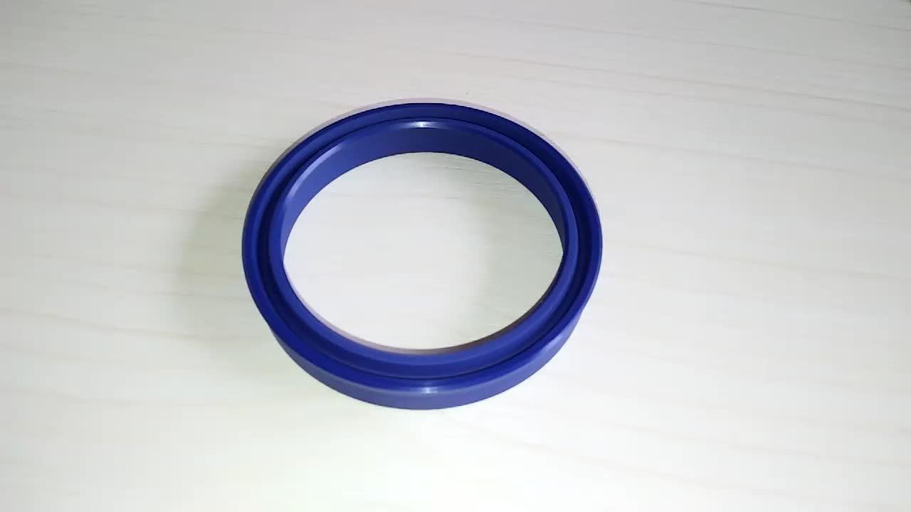 Blue Polyurethane Oil Seal Utype Hydraulic Piston Seal Ring Un 55*70