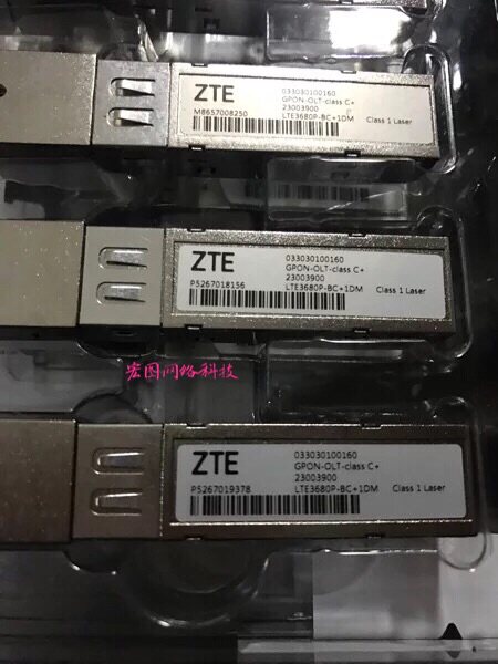 ZTE New OLT Module GPON -OLT-C+. Optical module is suitable for ZTE GTGH