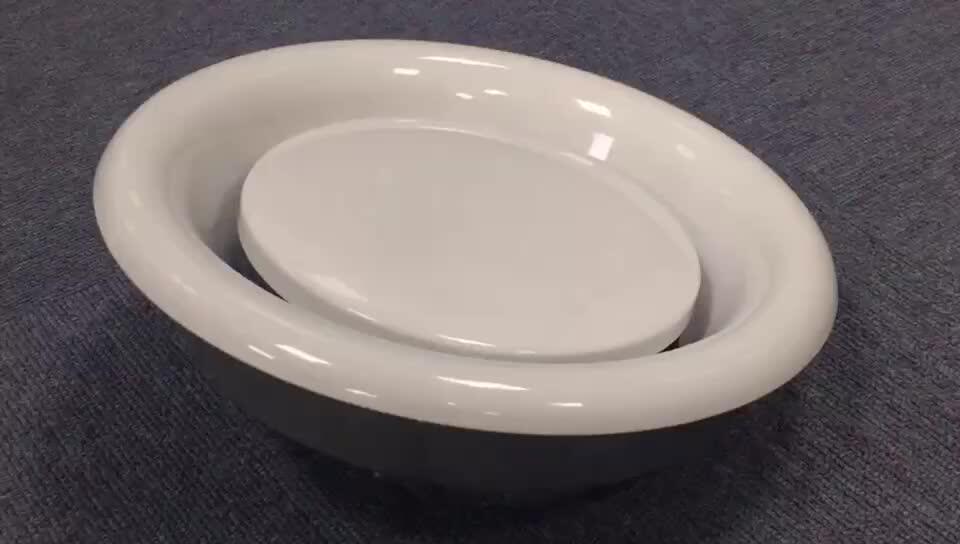 Hvac Ducting Return Air Toilet Round Disc Valve Buy Fresh Air Supply