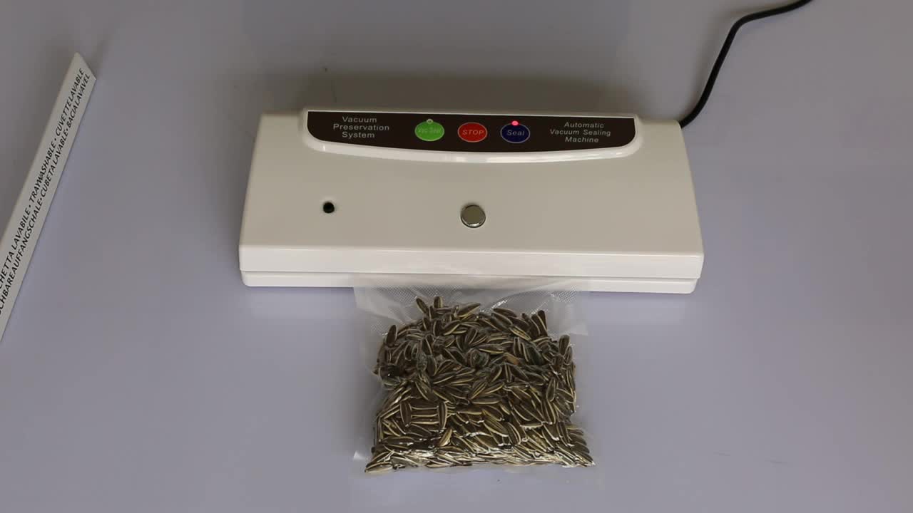 Vacuum Sealer Vacuum Strong Dual Pump Kit Kitchen Storage Food Saver