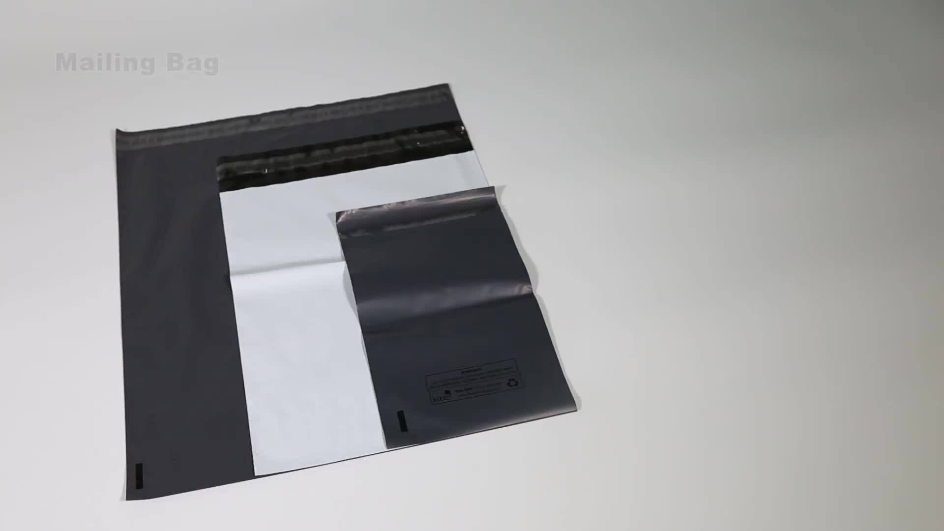 White Poly Post Bags Mailer Packing Bag Courier Mailing Bag Plastic