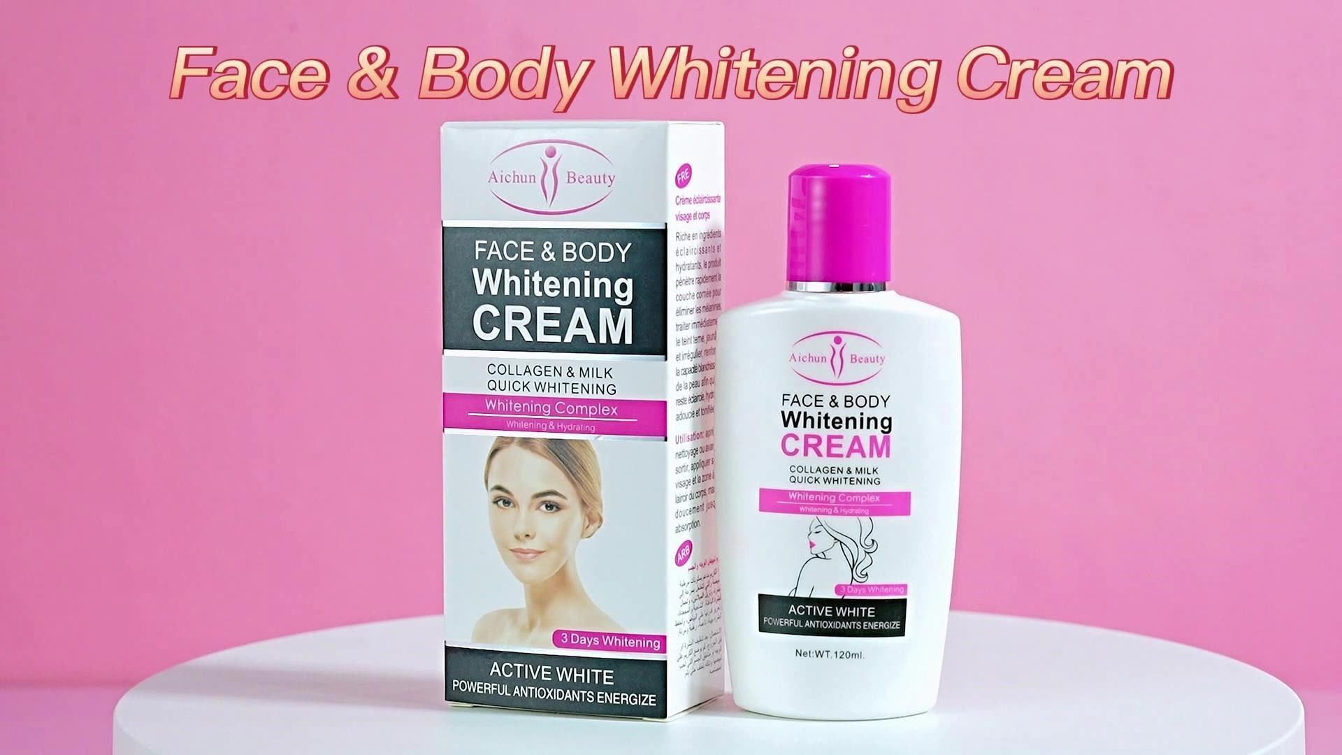 Aichun Beauty Face &body Whitening Cream Buy Whitening Cream,Body