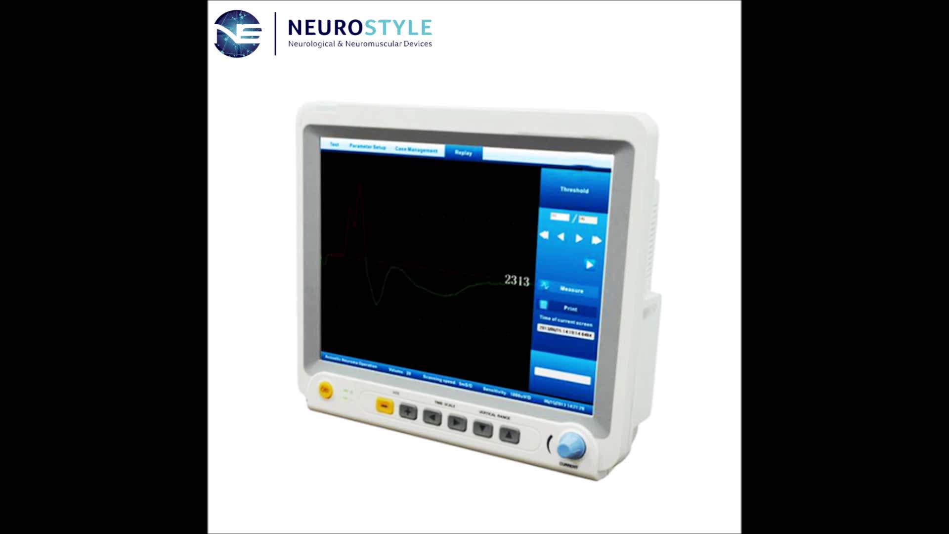 Smart Iom Intraoperative Laryngeal Electrode Nerve Locating Equipment