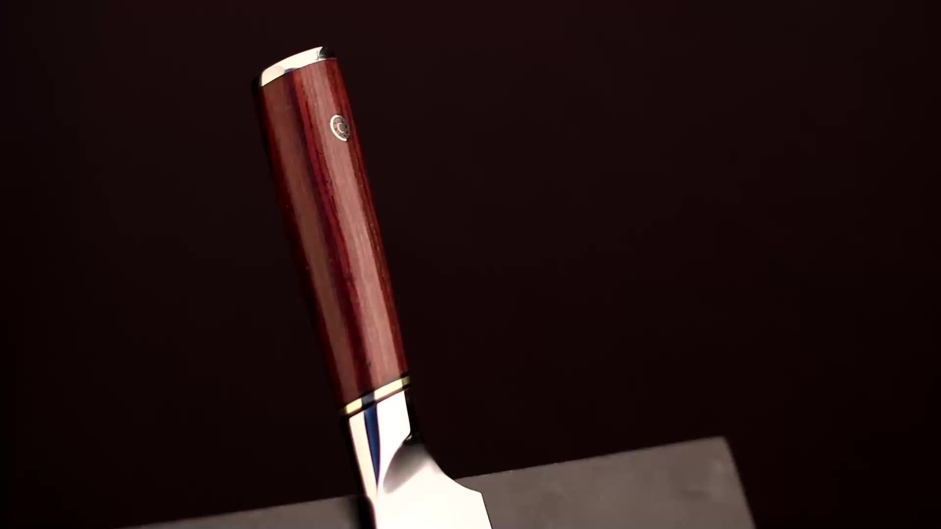 New Arrival 8 Inch Custom Japanese Quality Kitchen Knife Vg10 Damascus