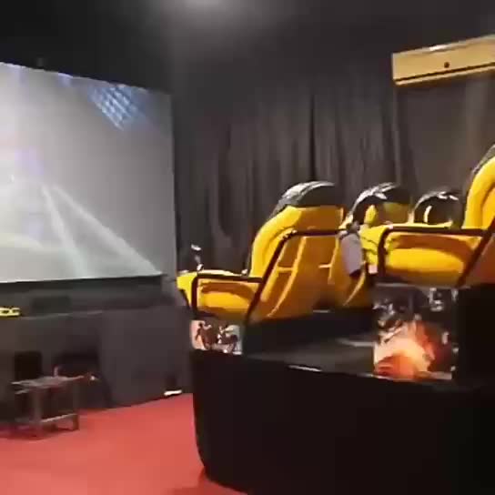 8d 360 Degree Panorama Immersive Cinema 4d 5d 7d Motion Chair Theater