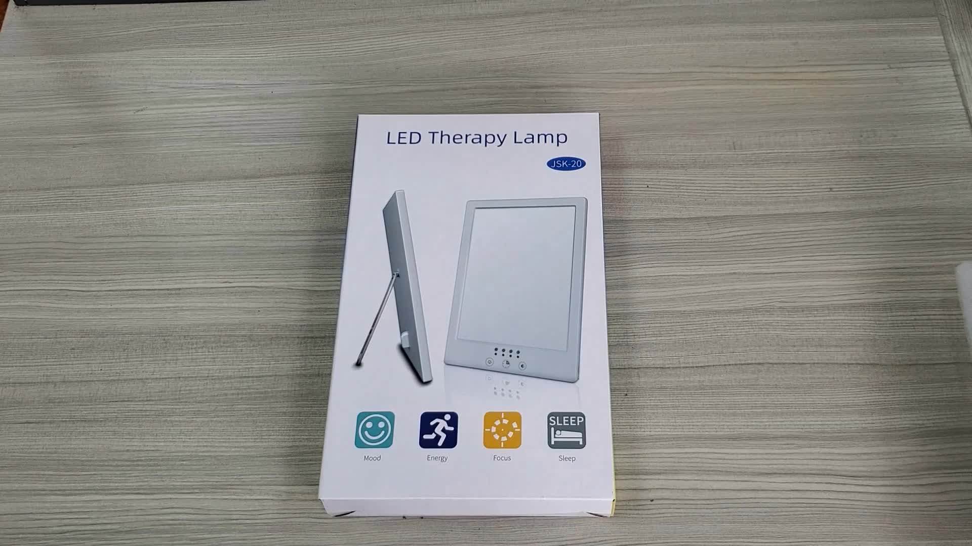 Personal Jsk Sad Light Therapy Energy Lamp Sun Lamps For Seasonal