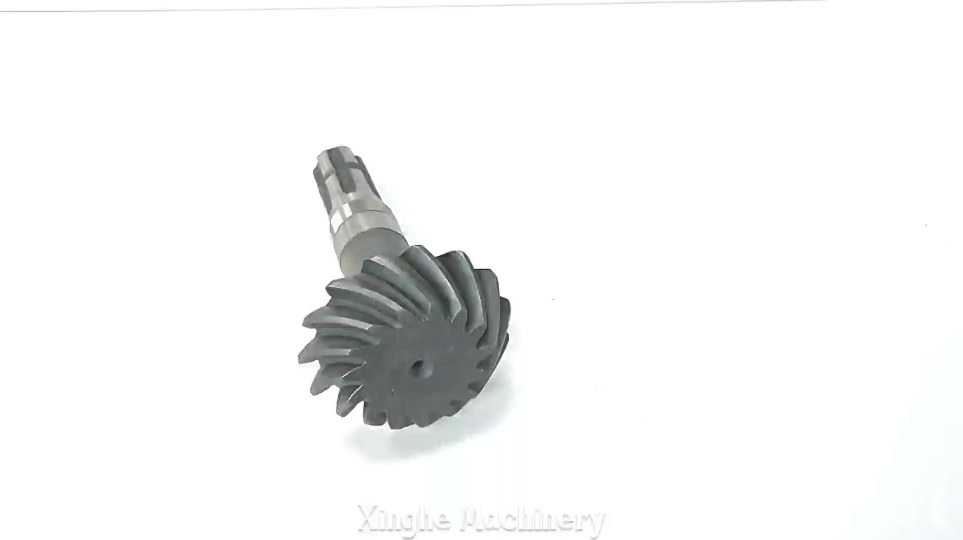 Custom High Precision Gear Wheel Stainless Steel Spur Gear Wheel For