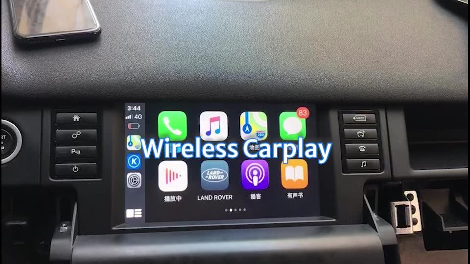 Wireless Carplay Android Auto Module For Jaguar Land Rover Bosch Xe