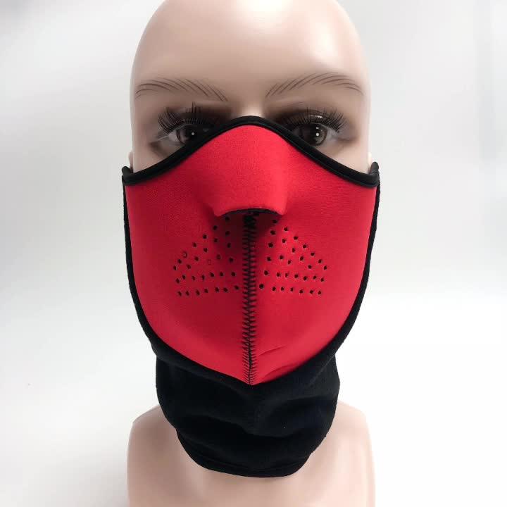 Winter Neck Gaiter Warmer Windproof Dustproof Face Mask Buy Neck
