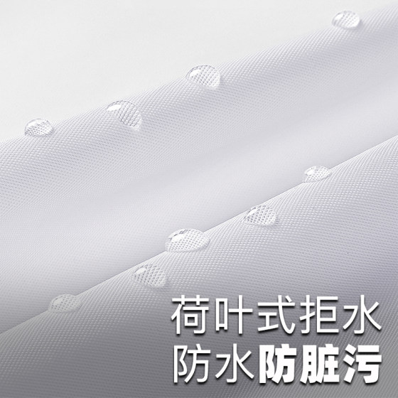 牧萌非一次性雨衣成人长款加厚白全身防雨户外单人旅游便携雨披