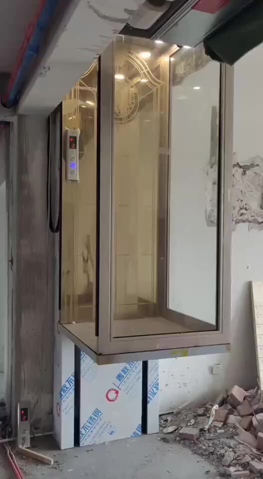 400kg Three Story Elevators Small Home Elevator Lift Buy Small Home