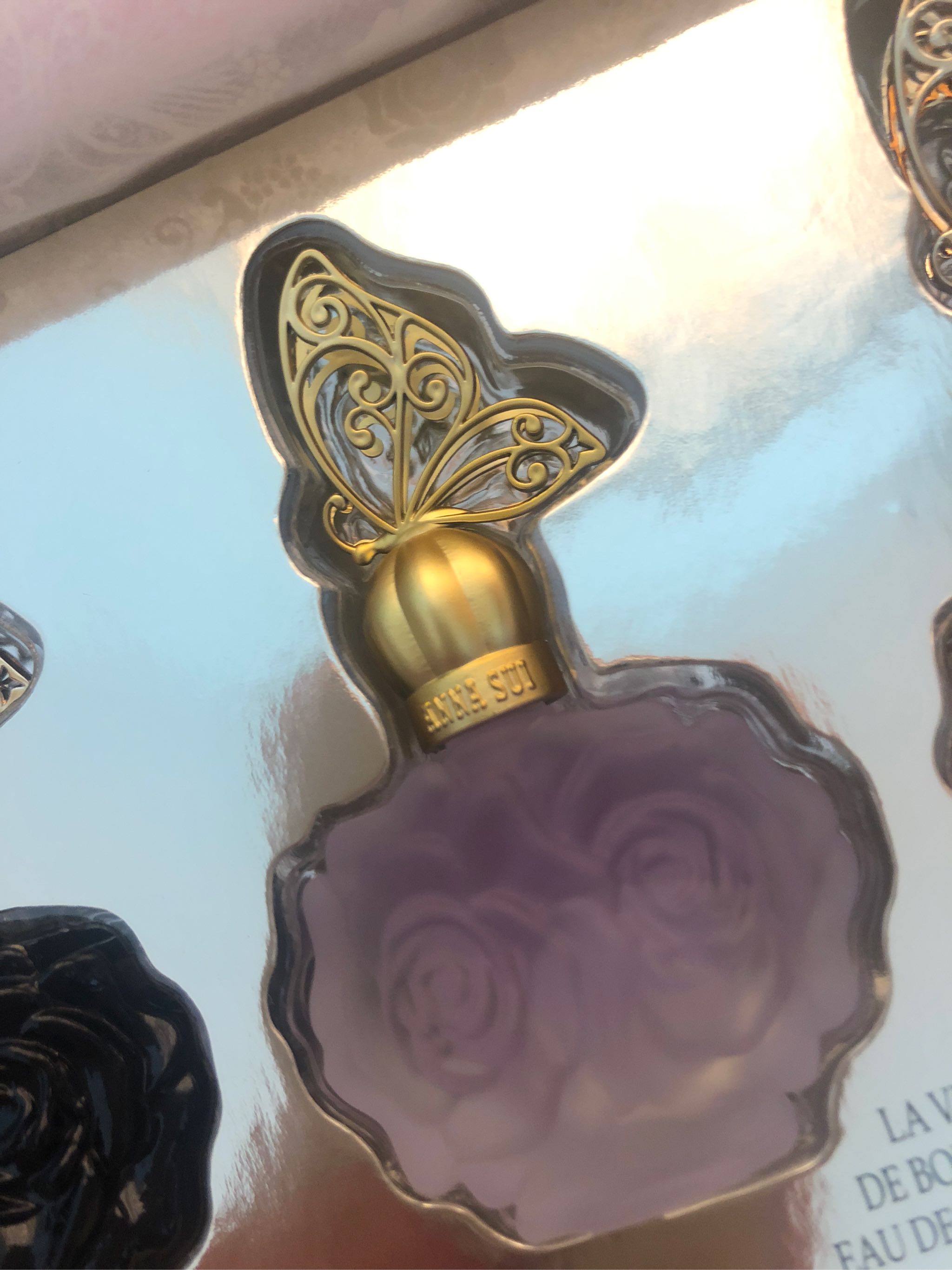 安娜苏紫蝶恋香水五件礼盒为什么那么贵怎么样值得买吗，用过后才明白真的值,第10张