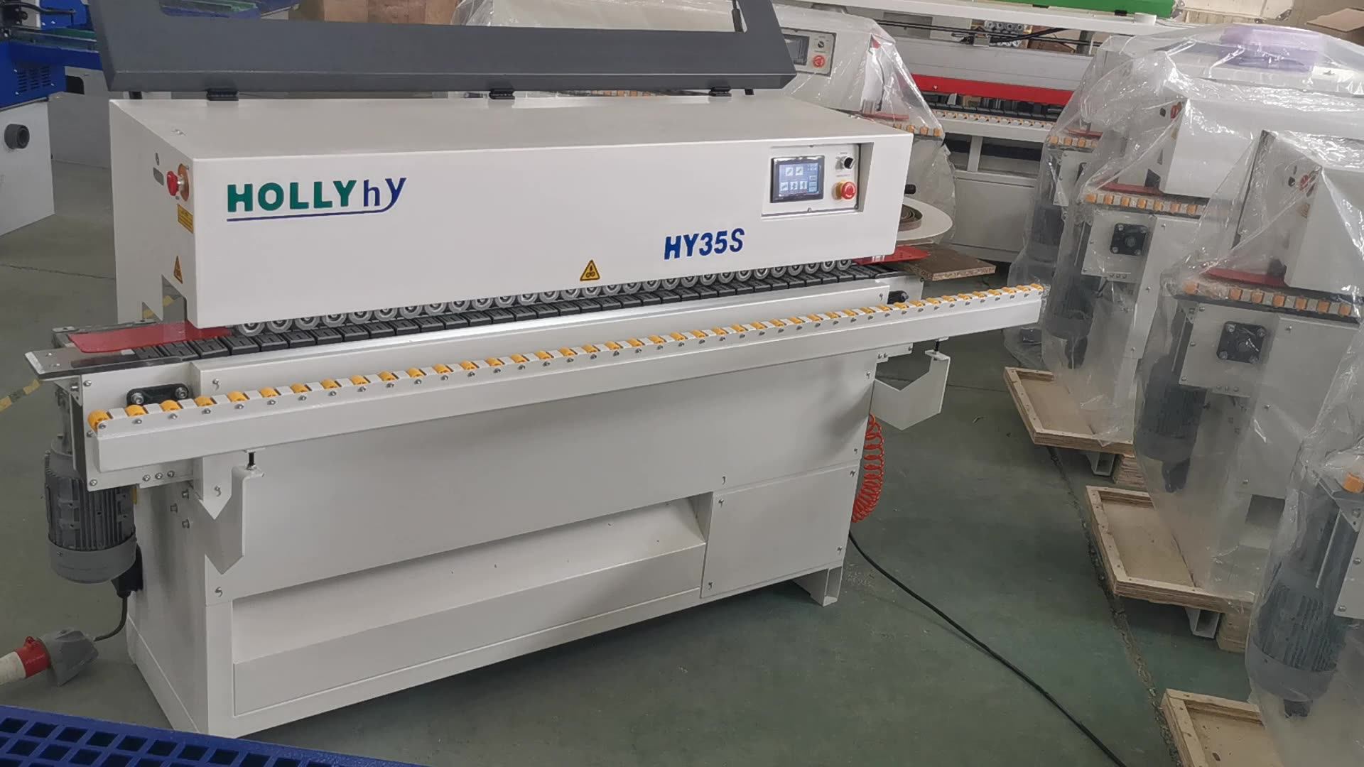 Holly Hy35s Automatic Melamine Edge Banding Machine Furniture Making