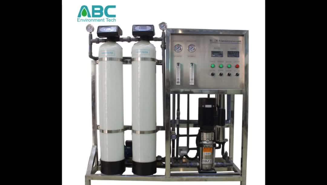 Best Sale 250l/h Automatic Ro System Salt Water To Drinking Water