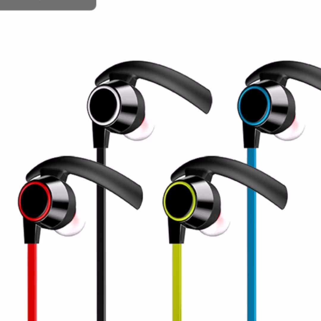 Saiboro Multi Point Function Stereo Headset Blue Tooth Earphone Earbuds
