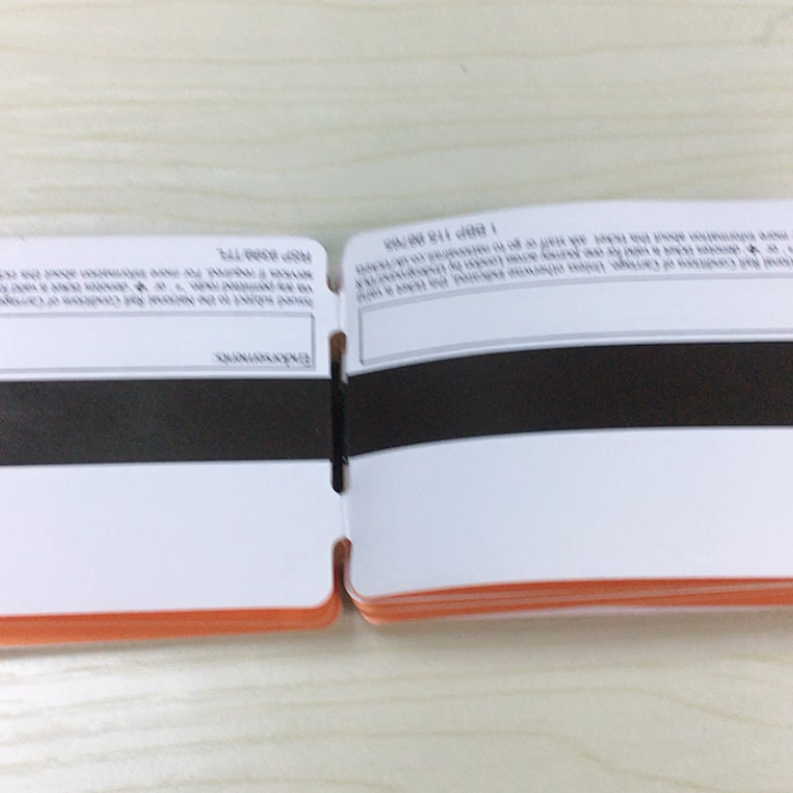 Iso Standard Credit Card Size Rail Ticket Paper Business Affairs