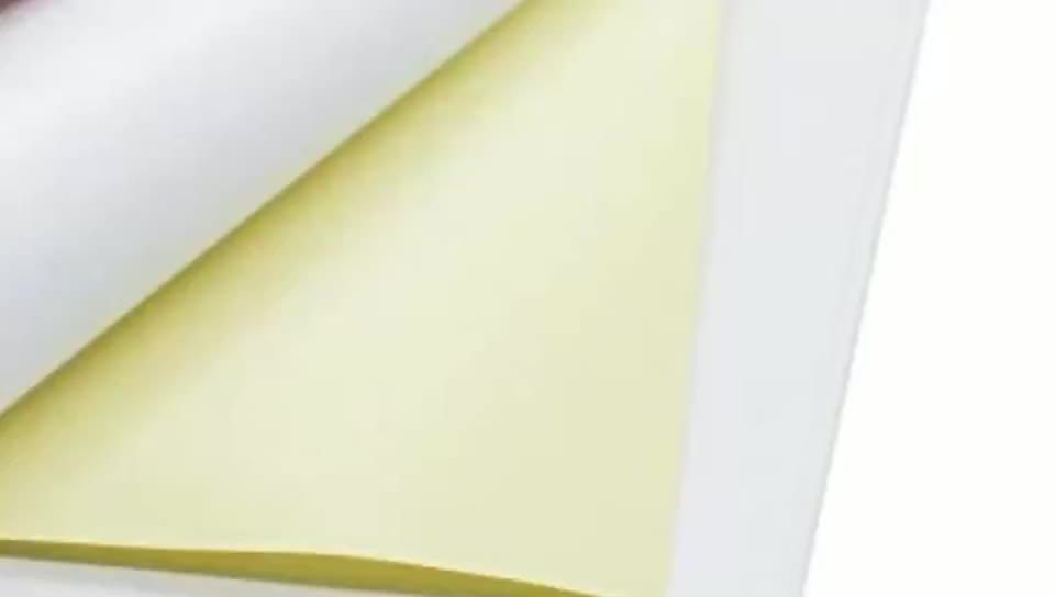 glossy sticker paper a4 size